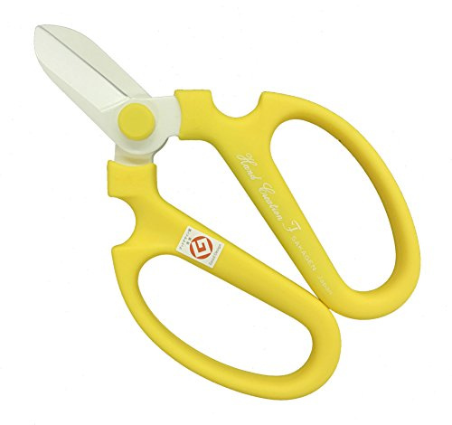 Sakagen blomma sax handskapande F-170 (gul, 170 mm)