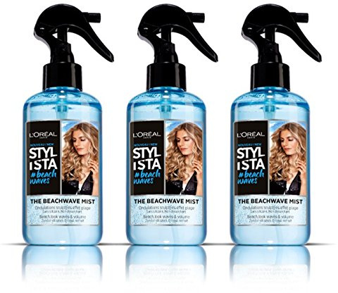 L'Oréal Paris Stylista Mist Strand Effect 200 ml - set med 3