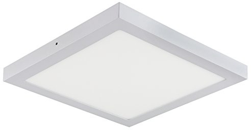 24w LED Panel Aufputz Oberputz Wandlampe Wandleuchte Deckenleuchte Deckenlampe Lampe -Eckig Quadrat 300x300mm Warmweiss