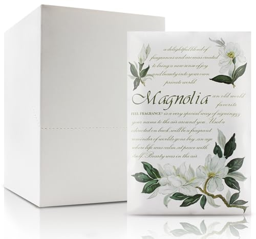 Fragrance Scented Sachet for Drawers and Closets Magnolia 12pcs
