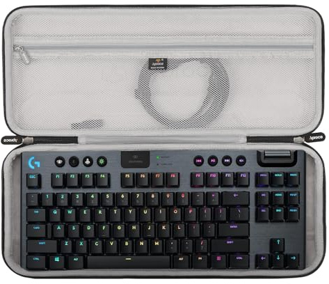 Aproca Hard Carry Travel Case Compatible Logitech K380 920-007558 920-007559 Multi-Device Bluetooth Keyboard