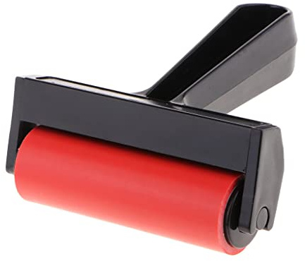 Hartgummiwalze Roller Stabiler Gummi Roller Langlebige Tinte Farbwalze Werkzeug