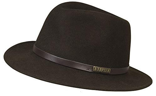 Härkila Metso klassischer Jagdhut, Farbe:Shadow Brown, Größe:61