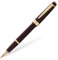 Cross Bailey Light XF Fountain Pen - Gift Boxed - Red Lacquer with Gold Fittings