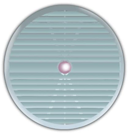 First Plast - VMC - Ventilateur-Hélice pour fenêtre Ø160 -