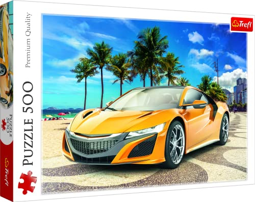 Trefl, Puzzle, Sommerliches Abenteuer, 500 Teile, Premium Quality, für Erwachsene und Kinder ab 10 Jahren