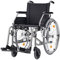 ClaraVital Standardrollstuhl S-Eco 2 Bischoff & Bischoff Aluminium 37 cm Trommelbremse 60 cm Mag Rad, Festrad
