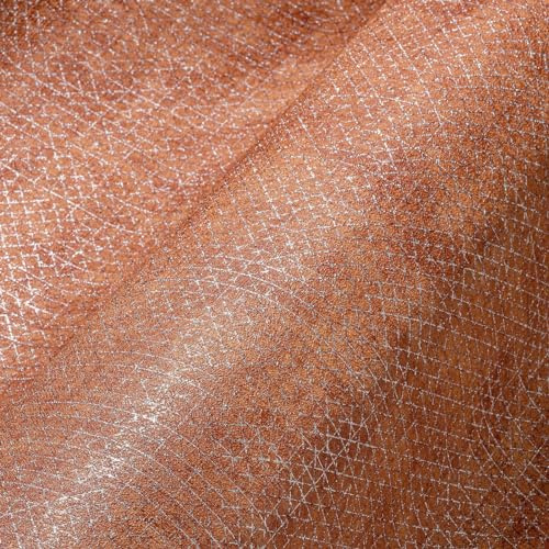 A.S. Création THE BOS 388266 Papier peint intissé Orange Rouge métallique 10,05 m x 0,53 m Fabriqué en Allemagne