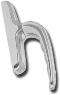 Cremonese maniglia apertura interna 6003 per porte e finestre in alluminio .Non idonea per apertura esterna, persiane, anta ribalta. (Argento)