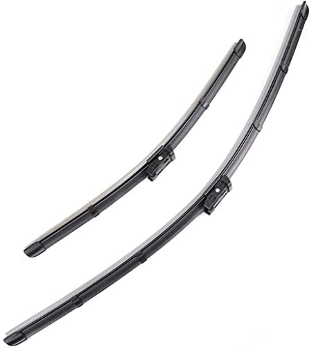 GHIOSA Auto Scheibenwischer für VW UP 2011-2020,Front Windschutzscheibe wischerblätter Naturkautschuk Ersatz wischerarm Set Zubehör 24+16