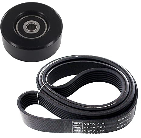 SKF Kit Cinghie Poly-V VKMA62052 | Compatibile con: NISSAN QASHQAI / QASHQAI +2 I