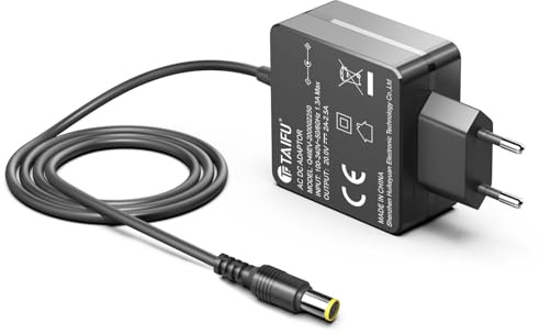 TAIFU 20V 2,5A Netzteil für Luftreiniger Dyson BP01 DP04 TP04 TP05 TP06 TP07 TP09 TP10 PH01 PH02 PH03 PH04 PH09 HP04 HP06 HP07 HP09 AM09 Ladegerät für 281831-05 281831-06 310415-20 Adapter Ladekabel