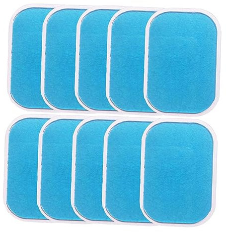 FOMIYES 12 Stück Fitness Aufkleber Massage Pads Einfache Gel-aufkleber Für Mann Und Frau