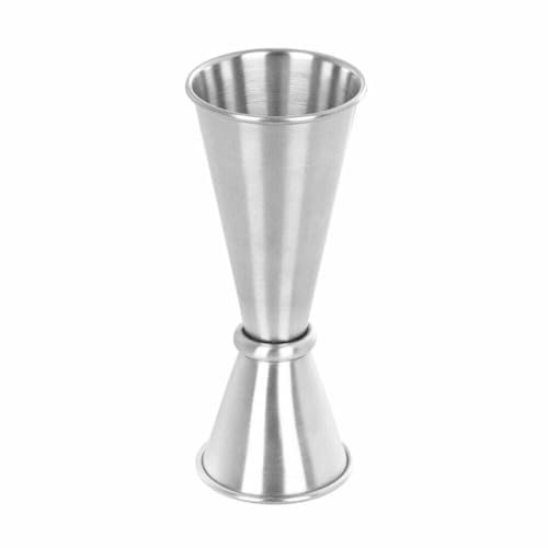 Messbecher für Barkeeper – Dual-Maß-Cocktail-Messwerkzeug mit 1 Unze und 2 Unzen (Bell)