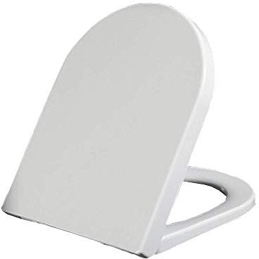 Toilettensitz mit Absenkautomatik,U-förmige Toilettensitze | Anti-L-Toilettendeckelabdeckung | Einfach zu montieren |,E (D)