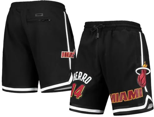 PiWine Männer Hosen Männer Casual Basketball Kleidung No.14 Sweatpants Männer Sport Outdoor NBA Bequeme Shorts,3XL
