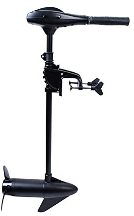 USKI 4 km BIS 18 km Stündlicher Boots-Elektromotor Marine-Elektroschiff-Außenmotor-Elektromotor-Schlauchboot-Propeller 12V 24V(48 LBS)