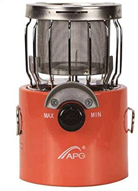 WXPXYBF Cooking Energy Saving Universal Small Propane Mini Camping Gas Heater Tent Space Heater With Carrying Handle Adjustable Heating Stove