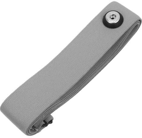 Ipetboom Brustgurt Für Herzfrequenzmesser Verstellbarer Sport-brustgurt Elastischer Mit Pulssensor Passend Für Training Und Fitness