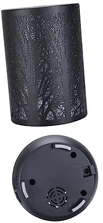 Difusor de Aroma Humidificador 300ml Negro de Hierro