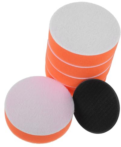 HEALEEP Tampon De Polissage Éponge Avec Poignée Applicateur De Cire Pour Voiture Kit De Lustrage Manuel
