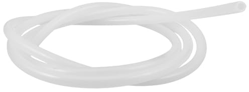 TOGEVAL Transparent Flexible Beer Line Tube for Kegerator and Wine Brewing Clear Food-Grade PVC Hose for Beverage Dispensing Systems Fit with Lengths for Home Bars and Parties