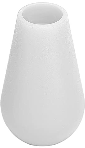 Aumotop Comfortable Style Oval Joystick Ball Head M6 Handle for Easy Game Control for Gamers (White)