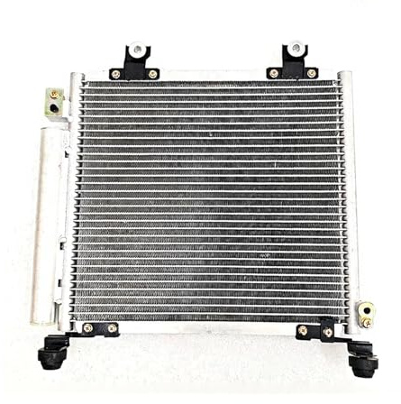 HCQAO Condensatore AC Eyonder compatibile con Suzuki Ignis 1.3 M13A 2000-2005 95310-78F00 9531078F00 Riparazione climatizzatori