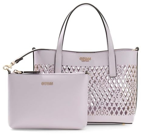 GUESS Letty 2 en 1 Mini Tote BLA – Black One Size
