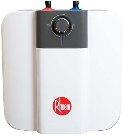 Rheem MiniTank Scaldabagno Elettrico 10L con Termostato Regolabile