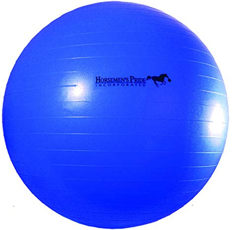 Horsemen's Pride Unisex's HMP0150 Jolly Mega Ball, Clear, 30-Inch