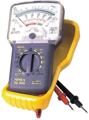 ELCART 09/07200-00 TESTER ANALOGICO NI900