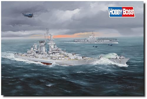 Hobbyboss 1:350 - USS Hawaii CB-3
