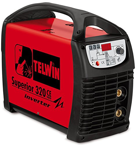 Telwin 816036 máquina de soldadura por arco AC/DC