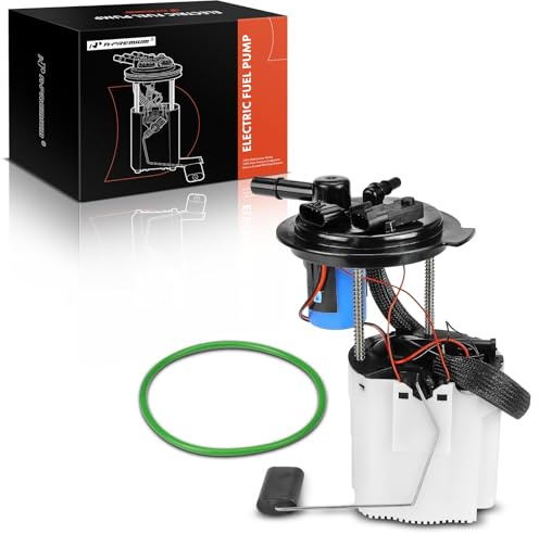 A-Premium Electric Fuel Pump Module Assembly with Pressure Sensor Compatible with Chevrolet Traverse & GMC Acadia Limited & Buick 09-17 & Saturn Outlook, 09-17, V6 3.6L, Replace# M100059