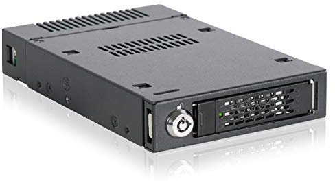 ICY DOCK M.2 NVMe PCIe 4.0 SSD Wechselrahmen (2230, 2242, 2280, 22110) - Vollmetall - ToughArmor MB601M2K-1B