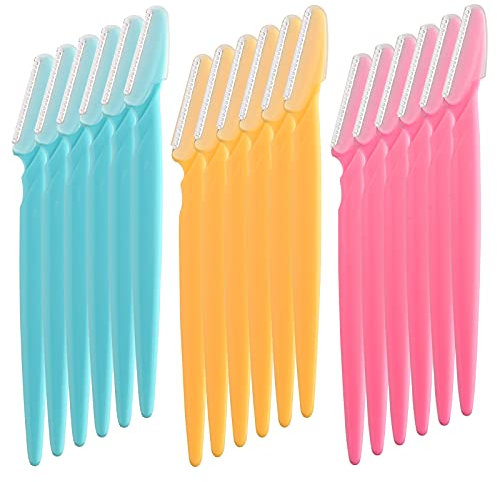 ASTARON 30 Stück Augenbrauenrasierer-Trimmer für Damen und Herren, Gesichtshaarentferner, tragbare Größe