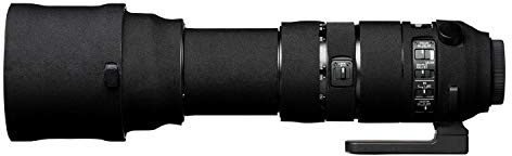 easyCover - Lens Oak - Objektivschutz - Schutz für Ihr Kameraobjektiv - Sigma 150-600mm F5-6.3 DG OS HSM Sport - Schwarz