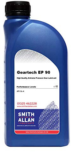EP90 Hypoid Gear Oil API GL4 EP-90 1 Litre 1L