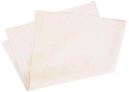 Serviette de Séchage de Voiture en Peau de Chamois Naturelle Beige