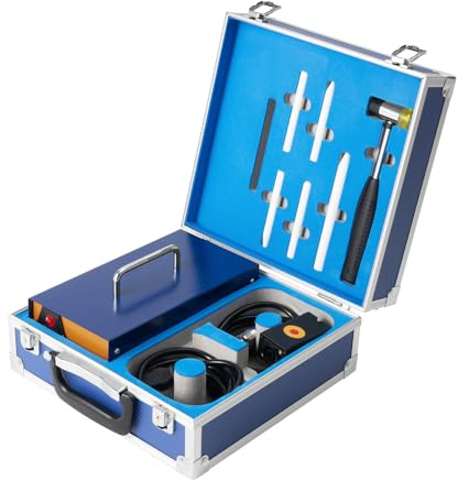 MEHOOSPVN Chauffage à induction, kit de réparation de bosses de voiture, outil de réparation de bosses sans peinture, outil de débosselage 1380 W, appareil de chauffage à induction, hotbox,