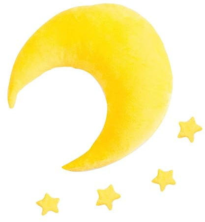 OSALADI 5stücke Teiliges Fotorequisiten Neugeborene Stern Und Mondkissen Für Stilvolle Babyfotografie Dekorativ Und Niedlich Für Vollmond Tage-shootings
