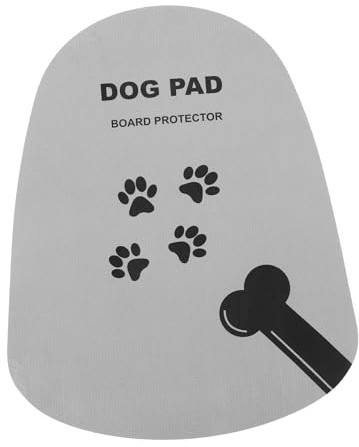 Gogogmee Hund Surfbrett Pad Eva rutschfeste Matte für Paddleboard Reise Sitz Haustier Zubehör für Sicher Surfen