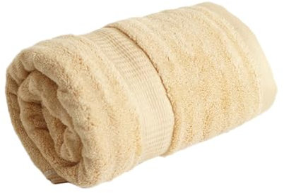 SHOWERORO Bambustücher Schnell Trocknend Für Erwachsene Bambus Handtuch Faserbadetuch Badetuch Für Haushalt Khaki