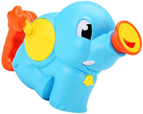 PHENOFICE Juguete De Baño Regadera De Elefante para Herramienta De Juguete De Bañera Rociador