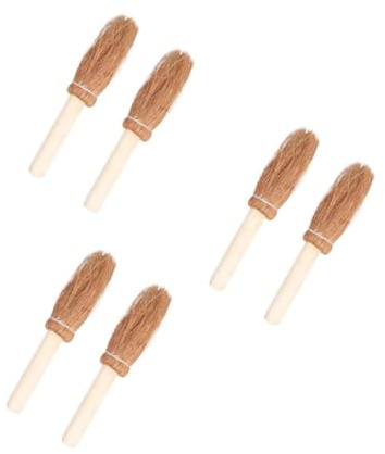 Gatuida 6pièces Brosse à Pan Non Stick Pour Nettoyage De Cuisine Outil De Nettoyage Pour Casseroles Et Poêles