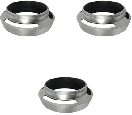 Paraluce in metallo ventilato 37 mm 40,5 mm 43 mm 46 mm 49 mm 52 mm Fotocamere Parasole Protezione Fotografia Accessorio