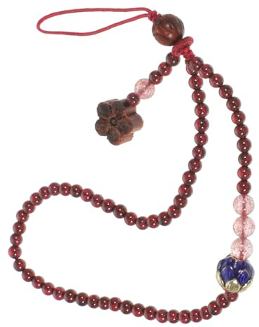 Mipcase Dragonne Pour Téléphone Portable Grenat Naturel, Corde Suspendre Poignet, Accessoire Pendentif Élégant, Légère Et Solide, Pour Étudiants Et Adultes, Coloris Rouge Foncé, Court