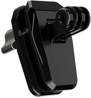 Geavonyg Clip De Pare-Brise pour Action 4/Action 5/Pocket 3 Pince Caméra Pare-Brise Pince en Aluminium Caméra Réglable