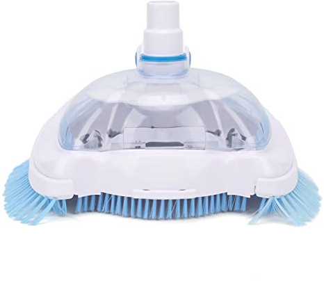 XZXCVN Manueller Poolreiniger Saugbesen, Schwimmbad Reinigungswerkzeug, Robust Mit Verstellbarem Griff - Integrierte Saugfunktion, Ergonomisch Für Effiziente Wasserpflege